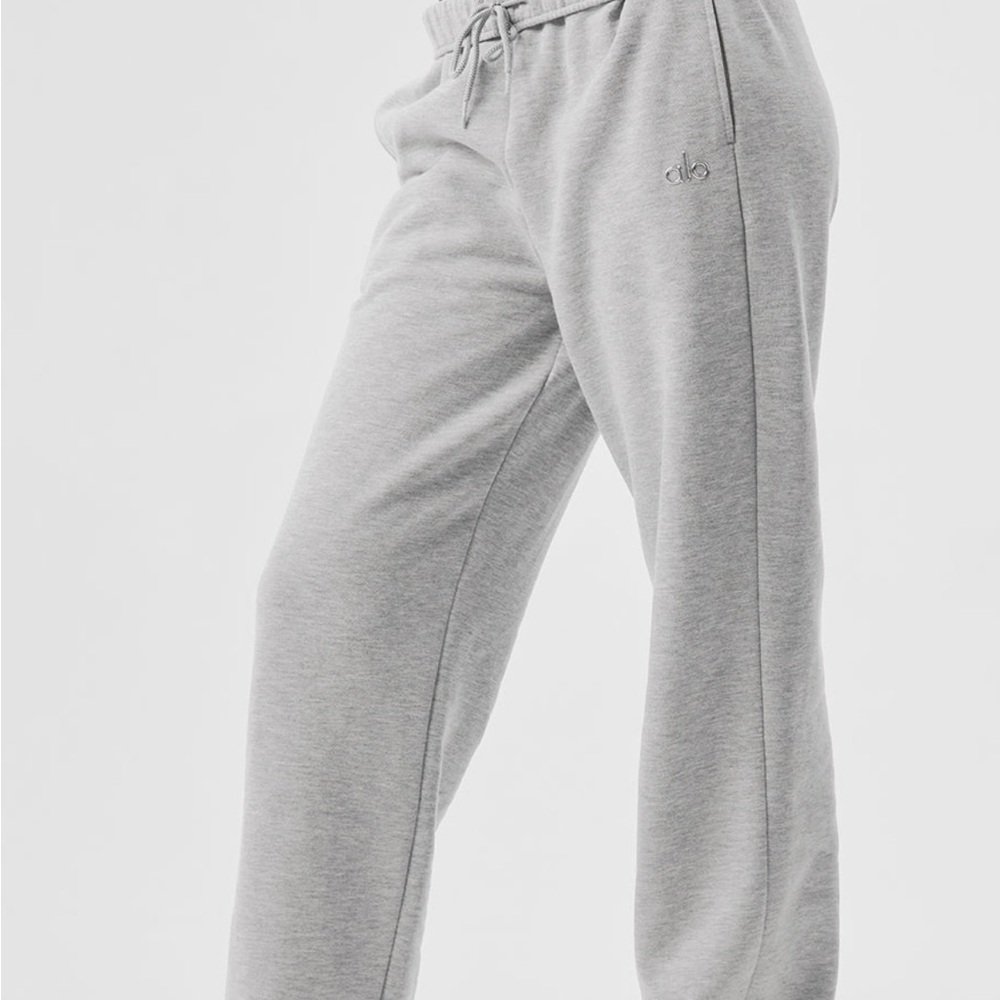 ALO YOGA ACCOLADE SWEATPANTS STRAIGHT LEG